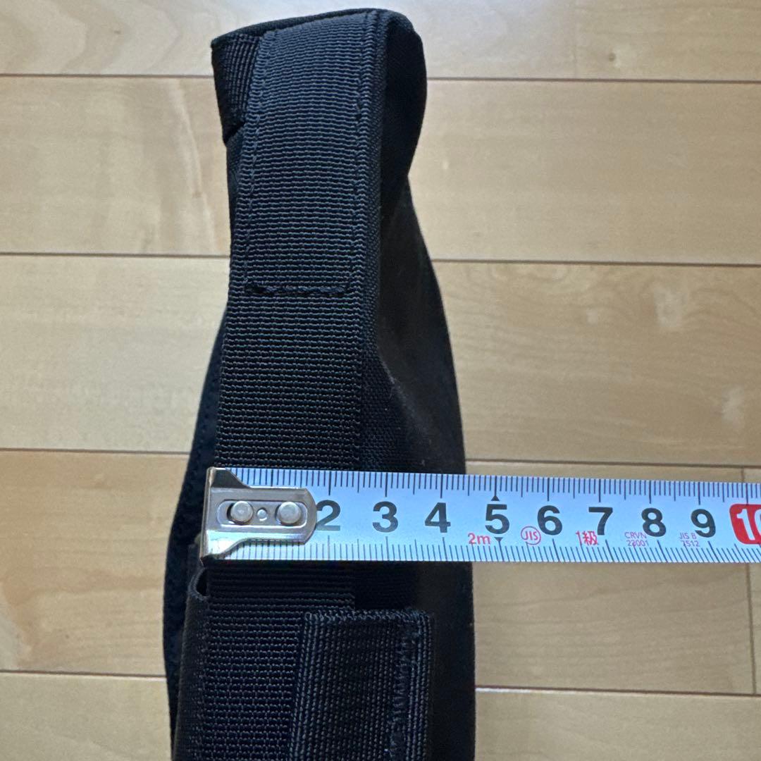 BRIEFING 別注モデル ミッション 2WAY バッグ BLACK