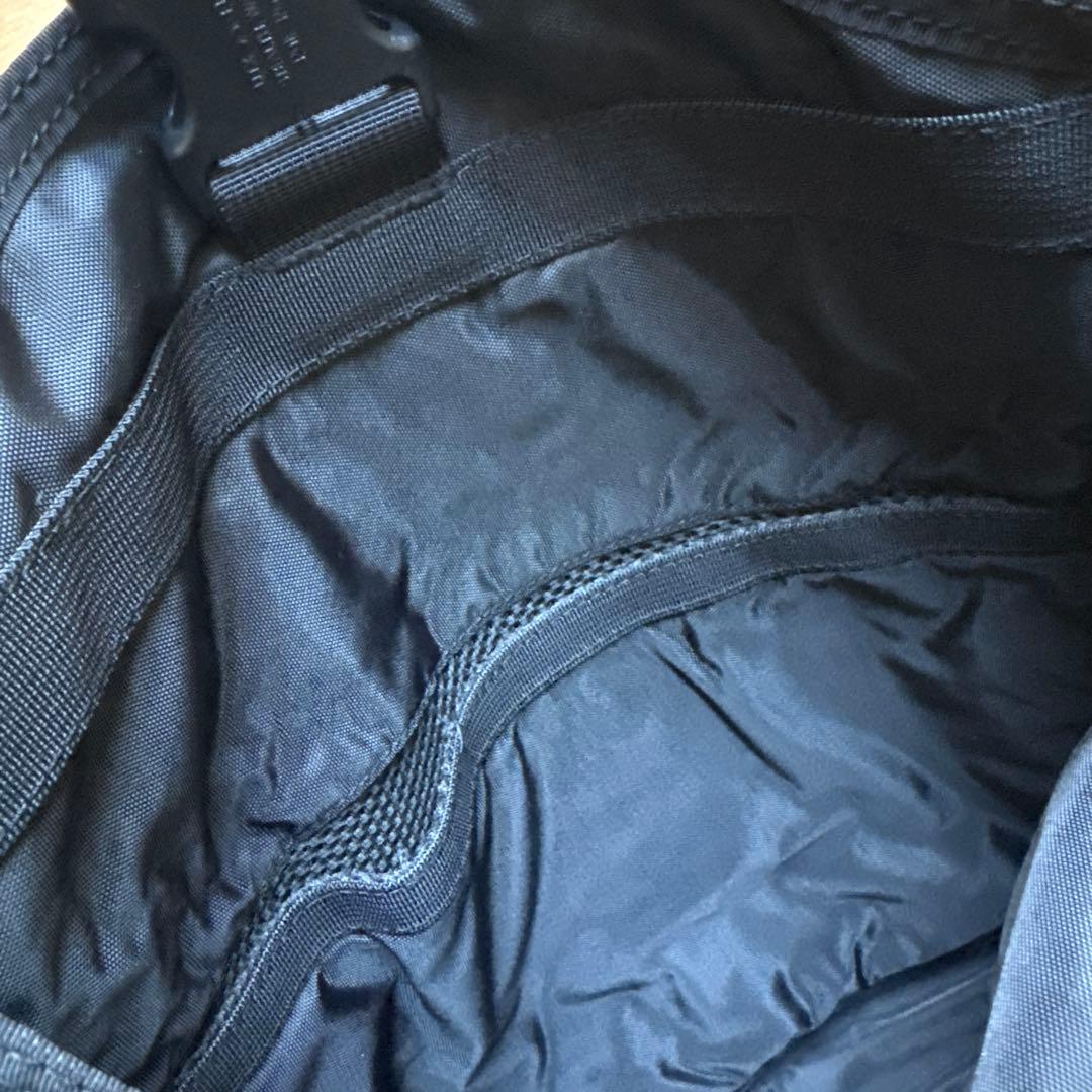 BRIEFING 別注モデル ミッション 2WAY バッグ BLACK