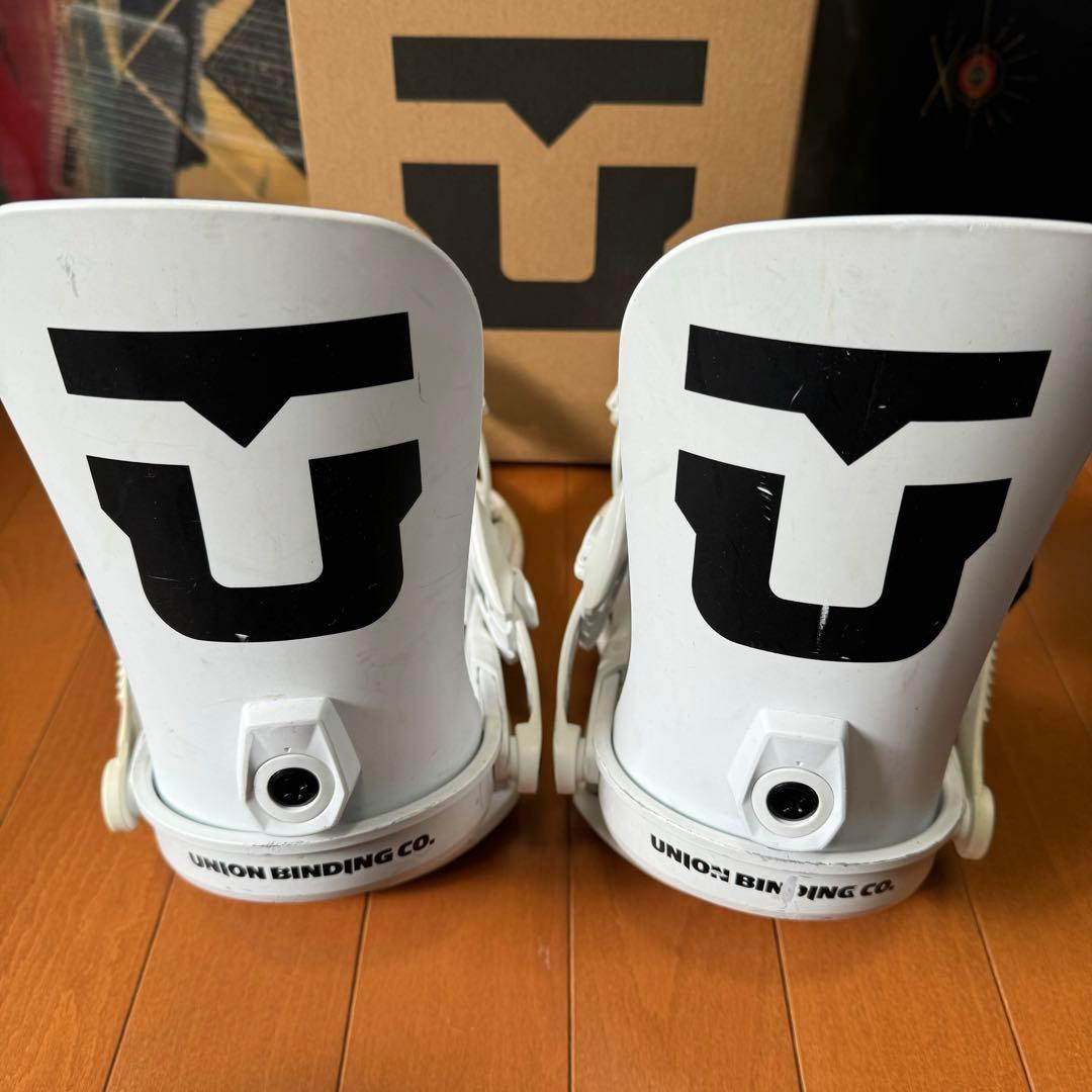 UNION STRATA ビンディング ホワイト楽天市場】union strata（サイズ