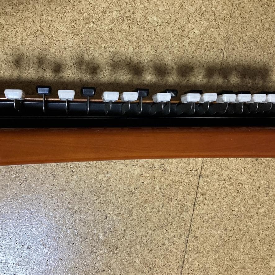 Suzuki 大正琴 こはく ソプラノ KOHAKU ケース付き 電機 スズキ