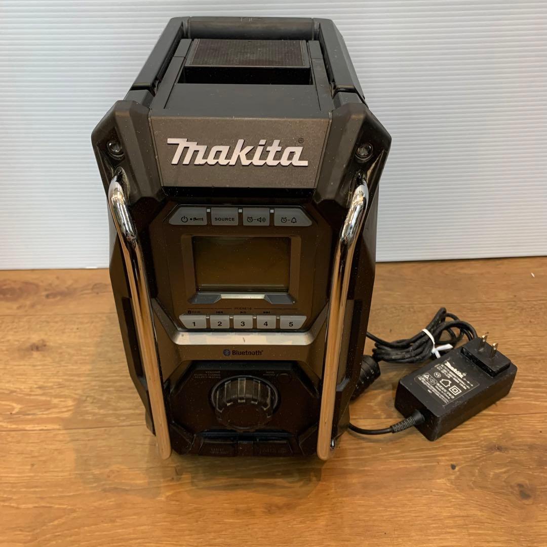 マキタ makita ラジオ スピーカー Bluetooth MR002G【楽天市場】マキタ