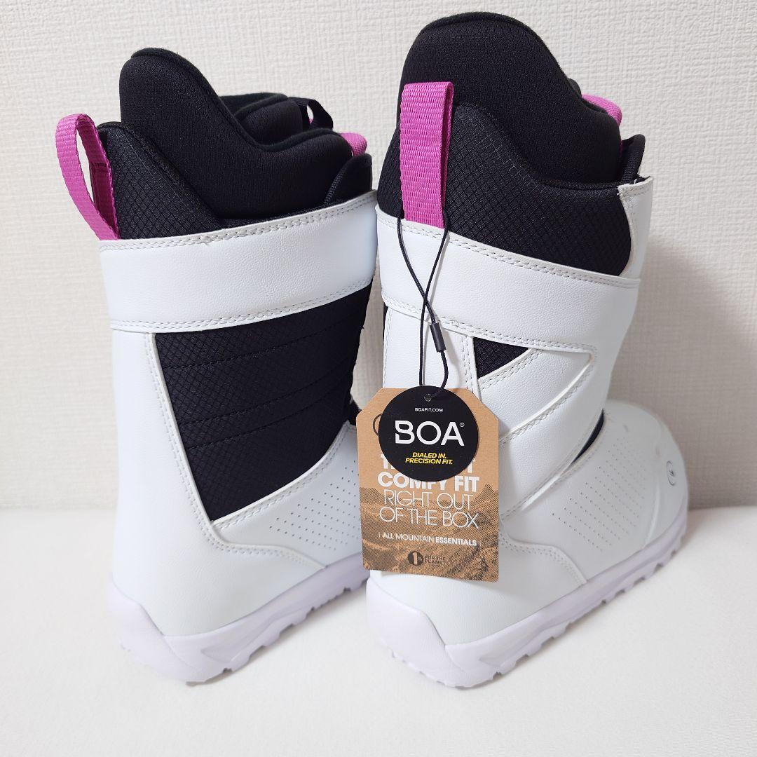 新品NIDECKERナイデッカーCASCADE W22cmスノーボードブーツ