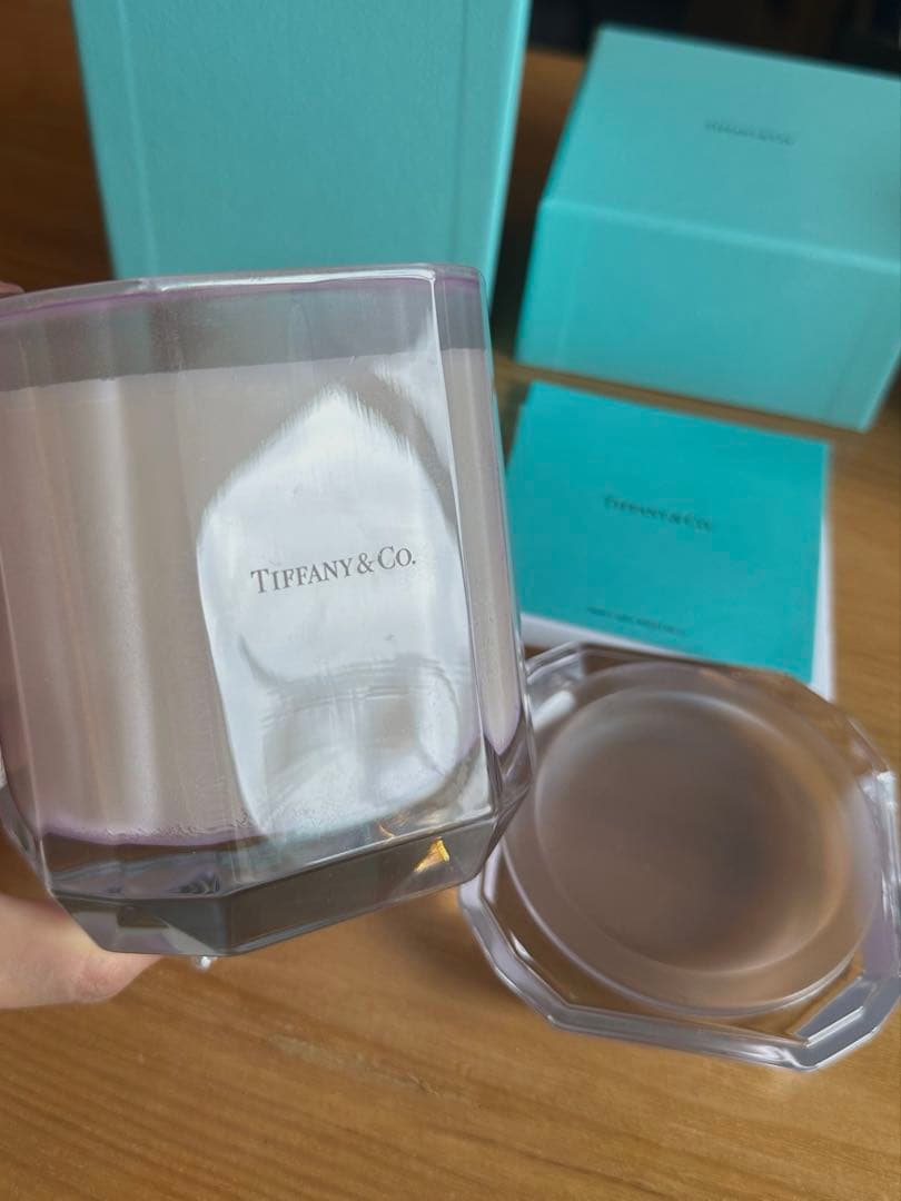 【新品未使用】Tiffany & Co. ティファニーのキャンドル