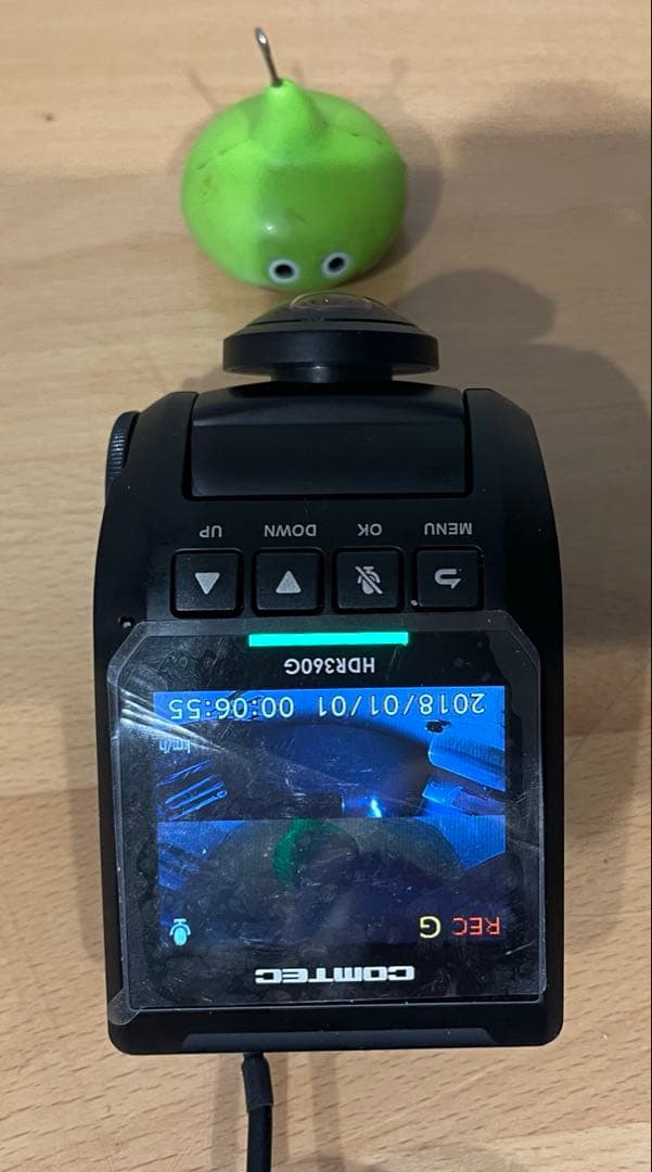 コムテック　ドライブレコーダーHDR360G-1-