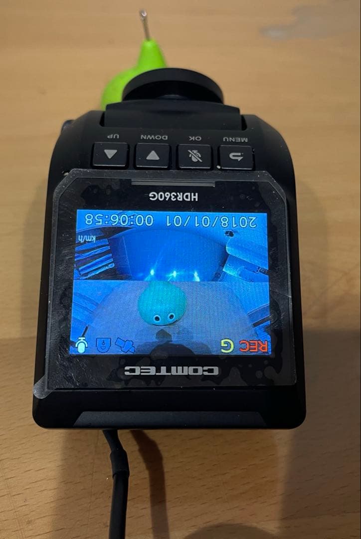 コムテック　ドライブレコーダーHDR360G-1-