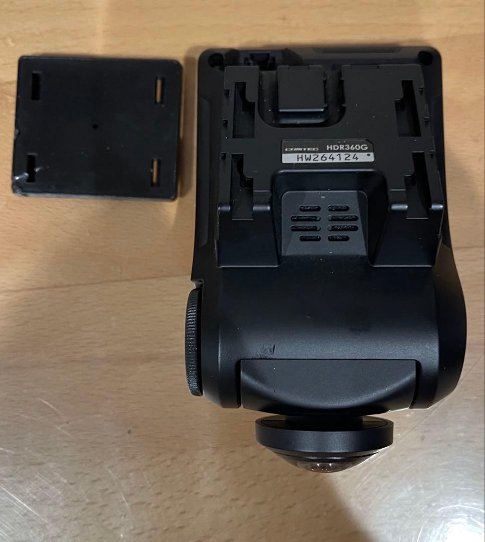 コムテック　ドライブレコーダーHDR360G-1-