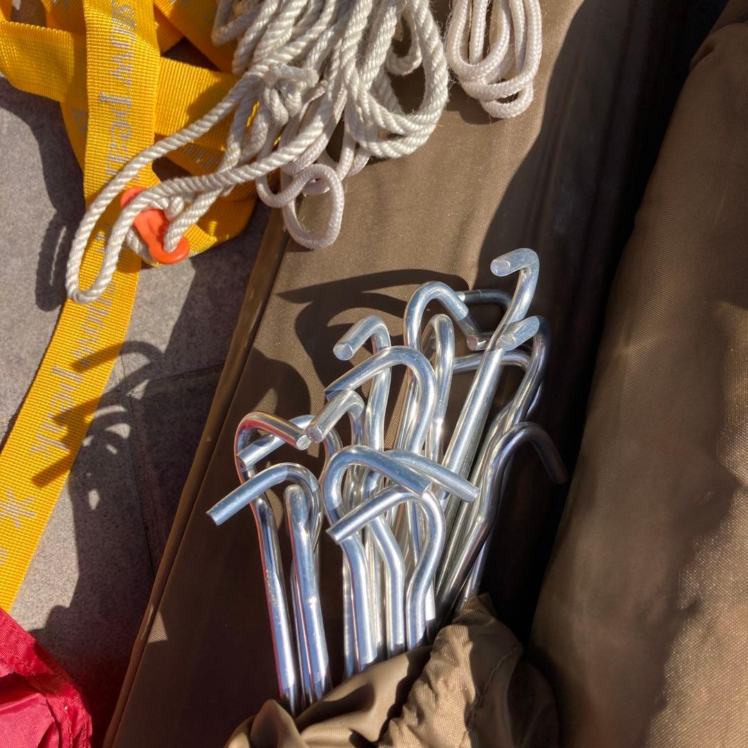 スノーピークアメニティドームm