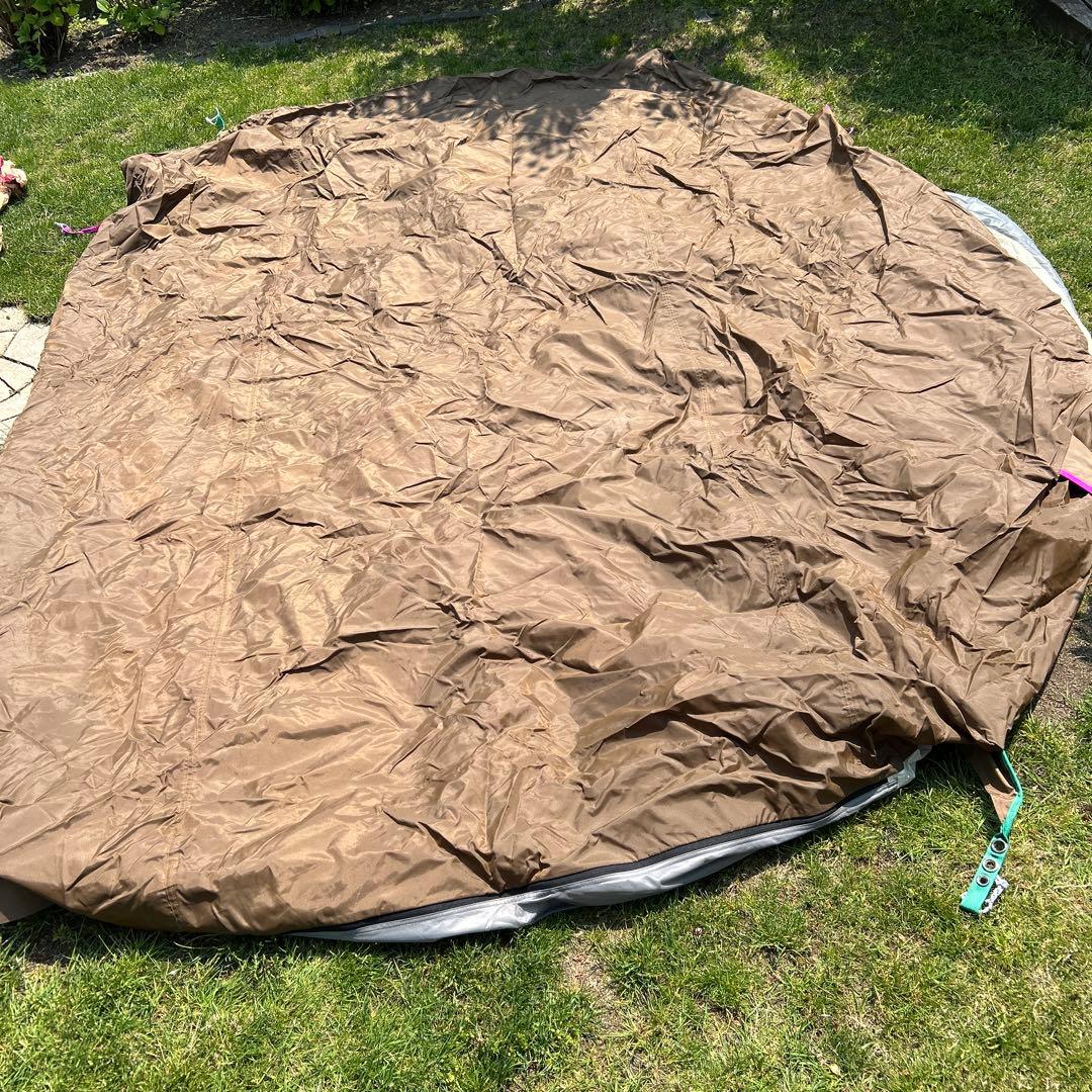 スノーピークアメニティドームm