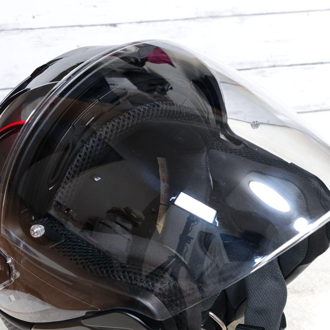 【美品】カブト ジェットヘルメット エクシード GLIDE M