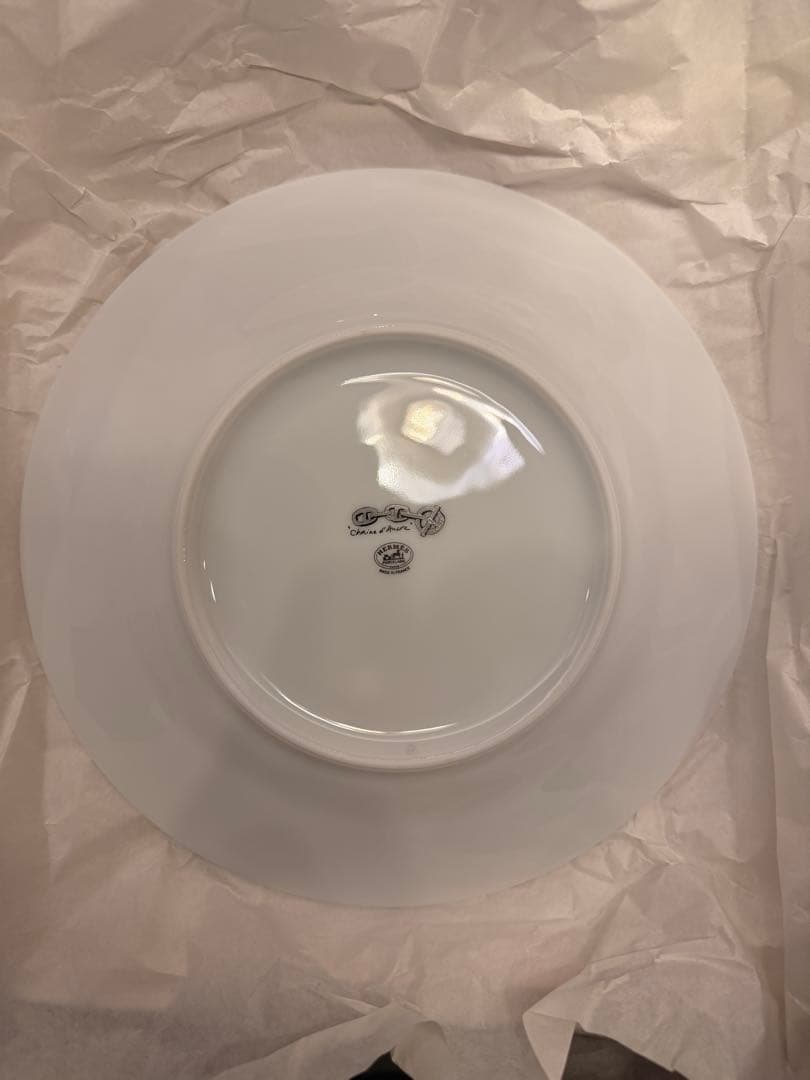 エルメス シェーヌダンクル プレート　22.5cm