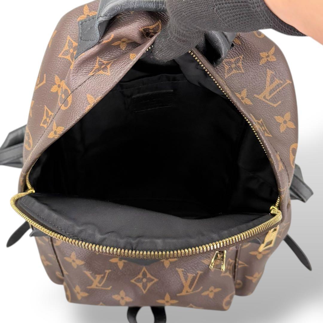 [未使用] ルイヴィトン　モノグラム　パームスプリングス　PM バックパック
