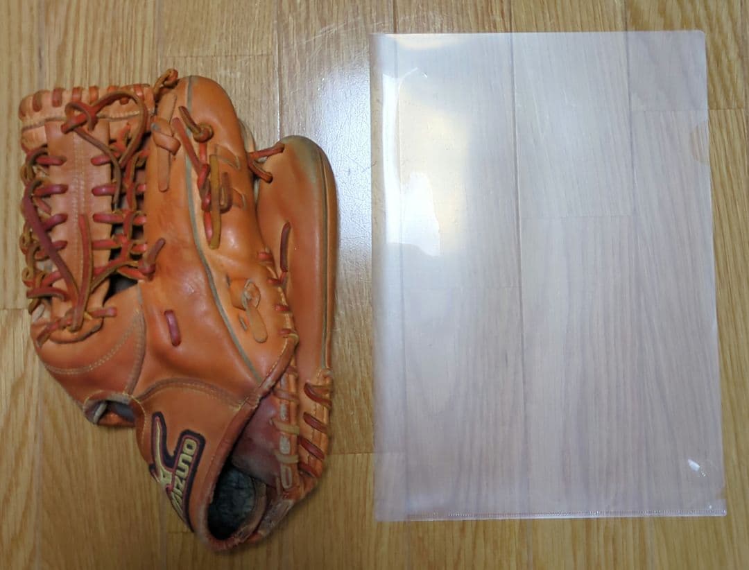 Mizuno Victory Stage 軟式用グローブ オレンジ