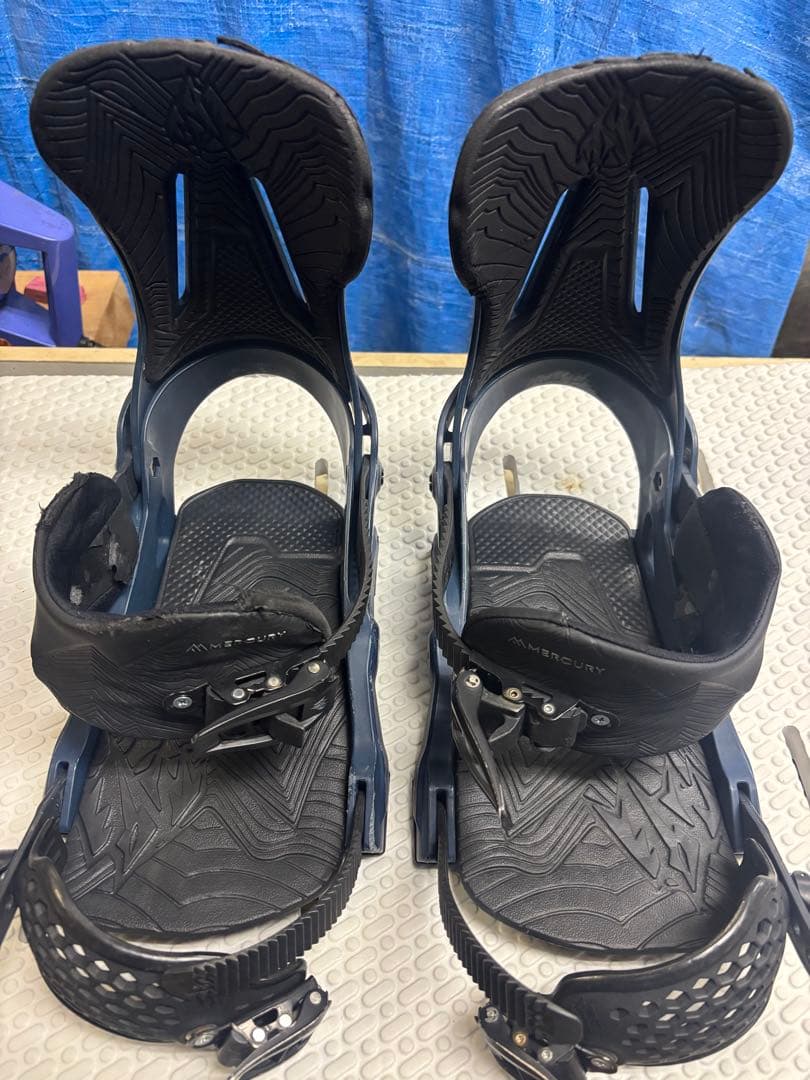 JONES MERCURY ジョーンズ　バインディング ネイビー