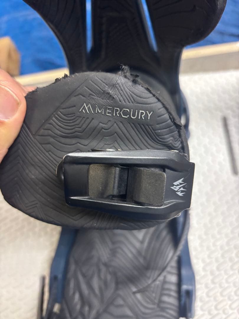 JONES MERCURY ジョーンズ　バインディング ネイビー