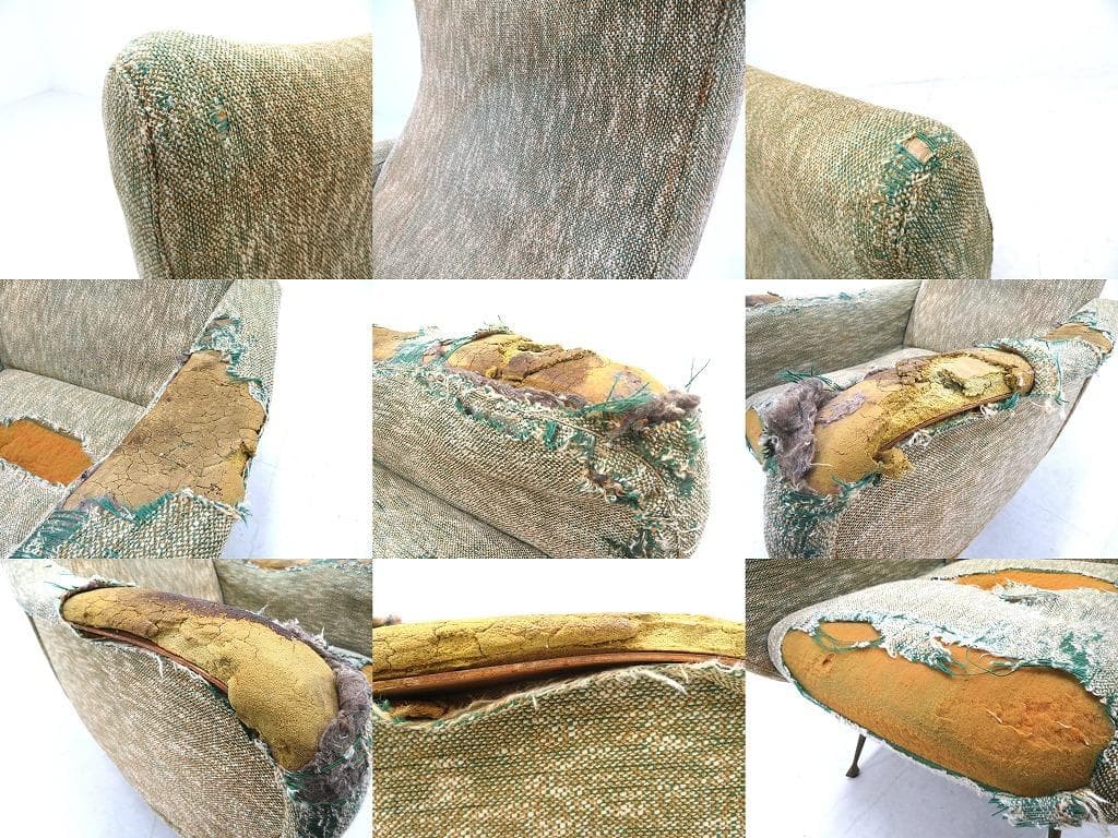 アルフレックス オリジナル 初期 レディ ビンテージ ソファ マルコ