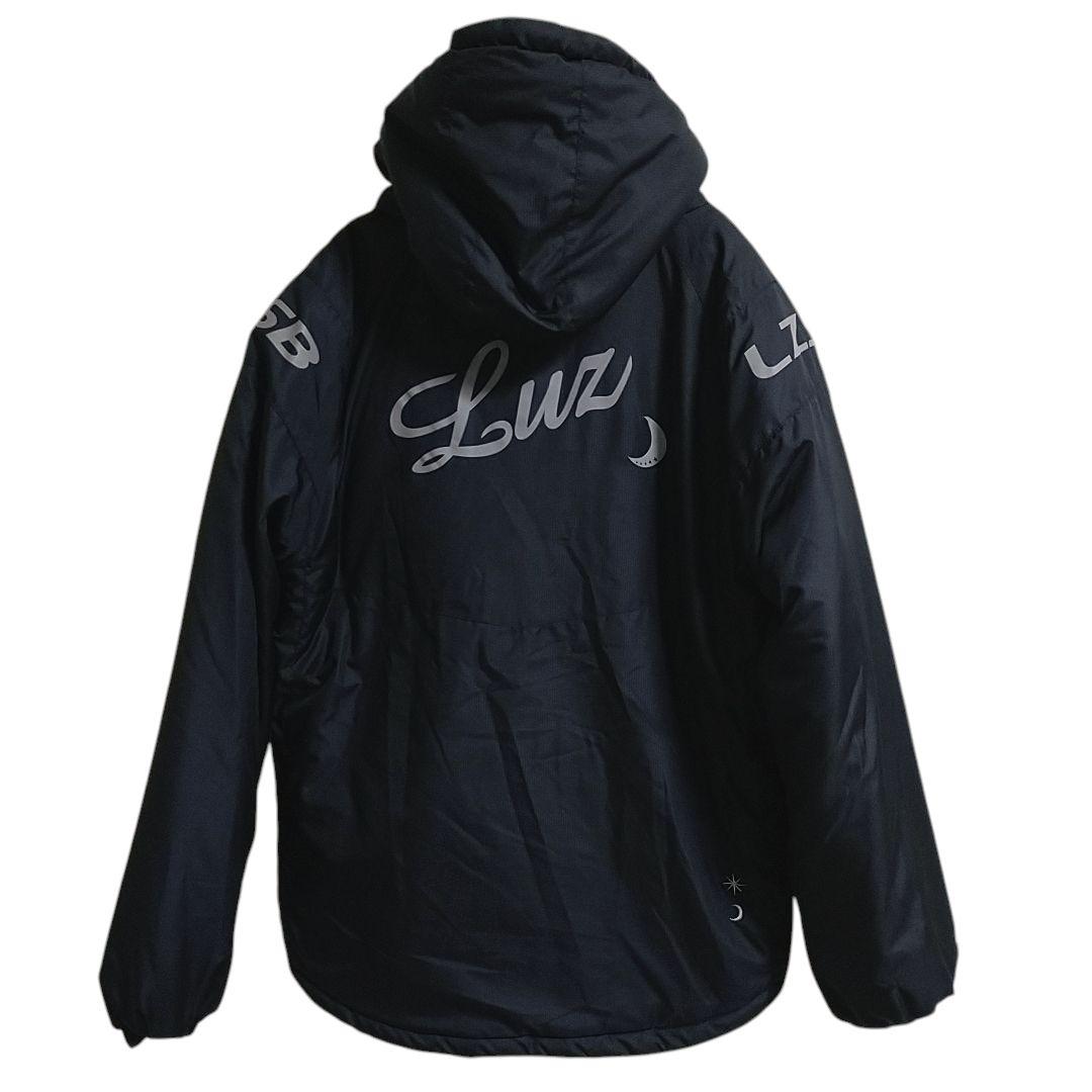 ルースイソンブラ インナーコットンジャケット Lサイズ ブラック