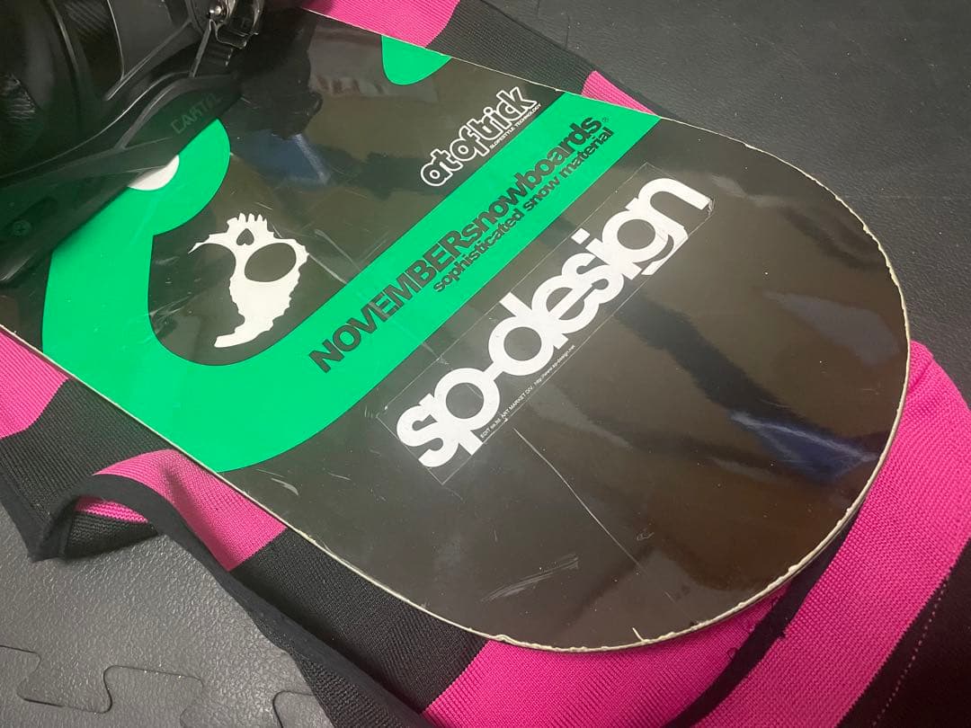 november 現地取引方にフォロー割　 スノーボード3点セット