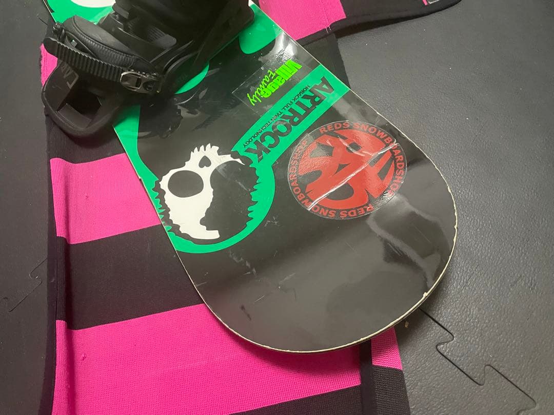 november 現地取引方にフォロー割　 スノーボード3点セット