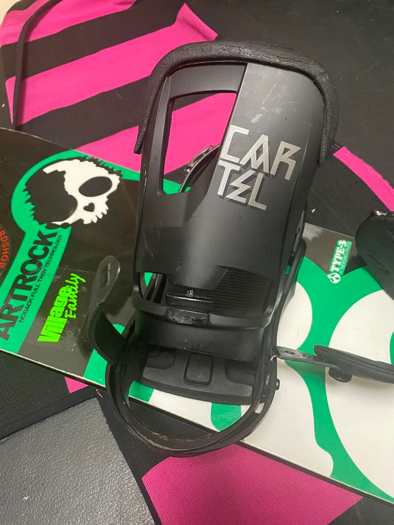 november 現地取引方にフォロー割　 スノーボード3点セット