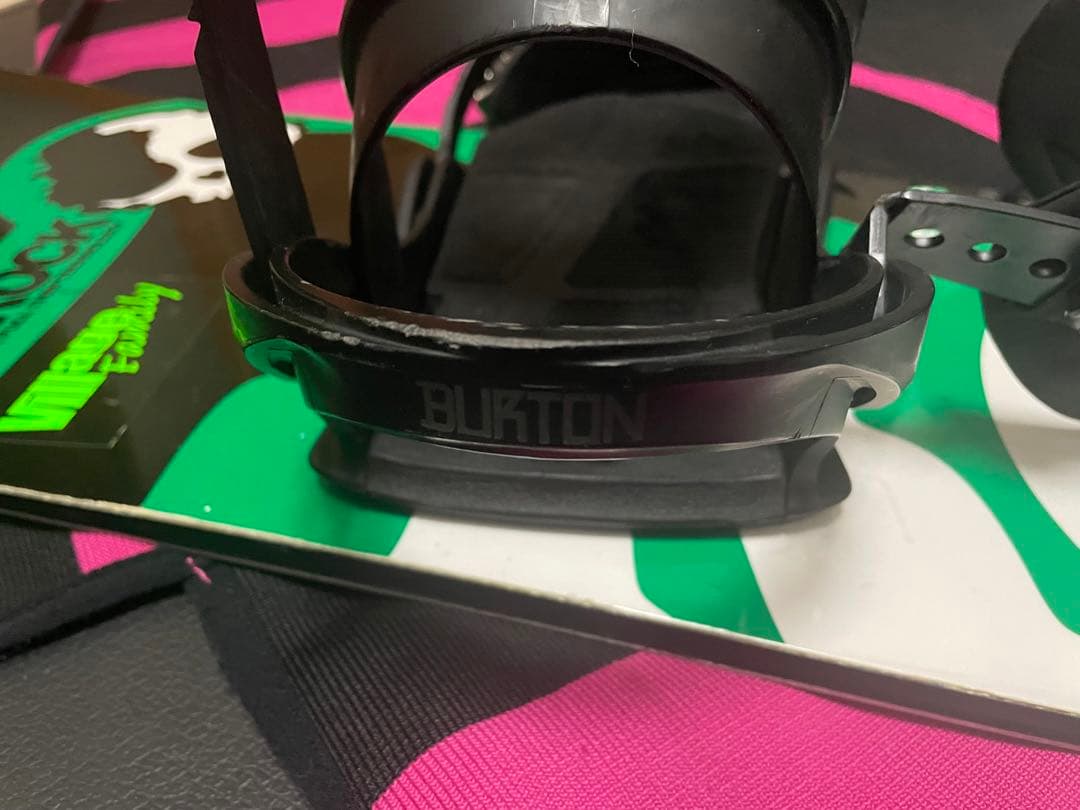 november 現地取引方にフォロー割　 スノーボード3点セット