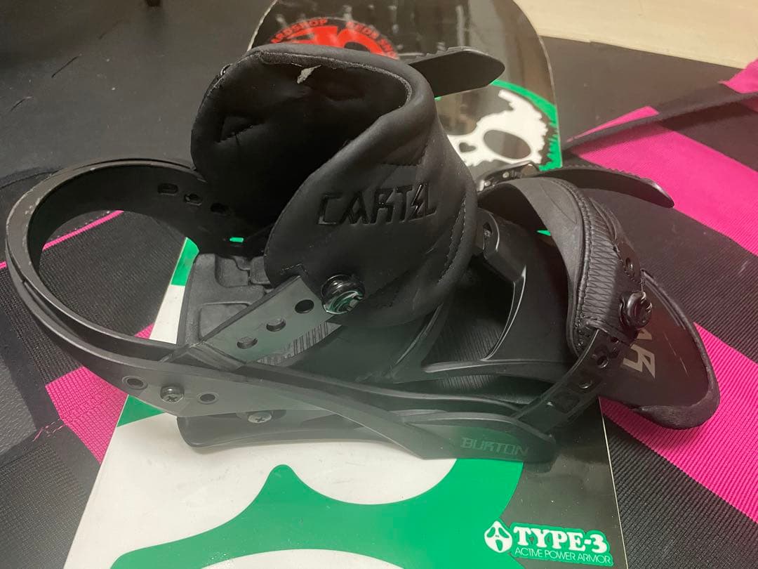 november 現地取引方にフォロー割　 スノーボード3点セット