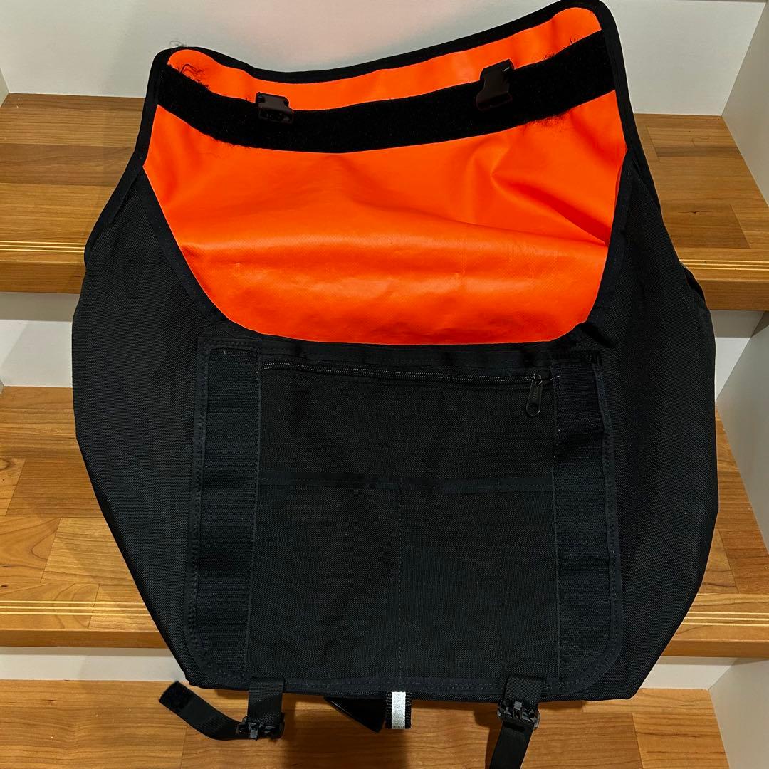 YNOT Junction メッセンジャーバッグ グレー/ブラック