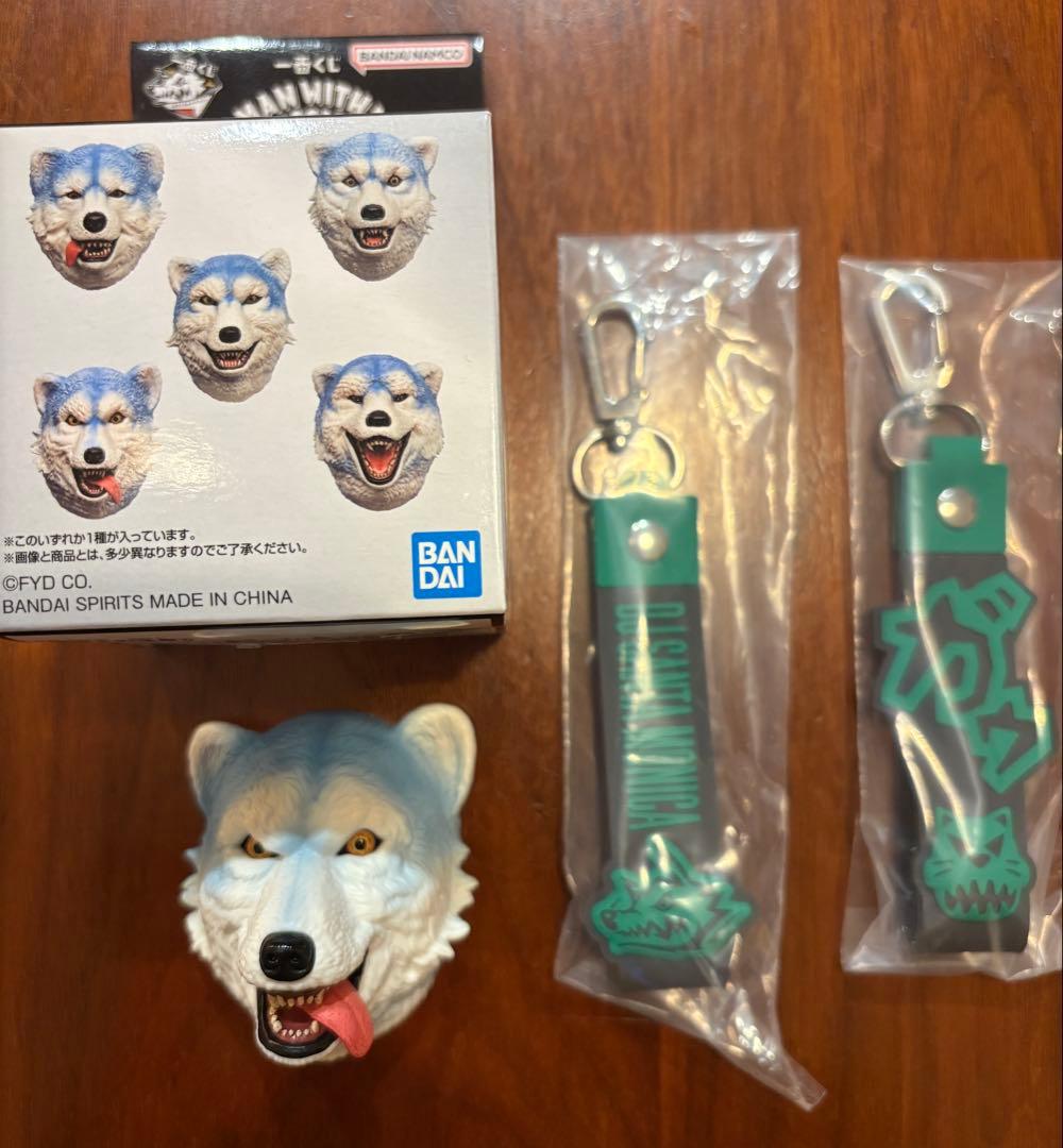 MAN WITH A MISSION マンウィズ 一番くじ H賞 K賞 - メルカリ