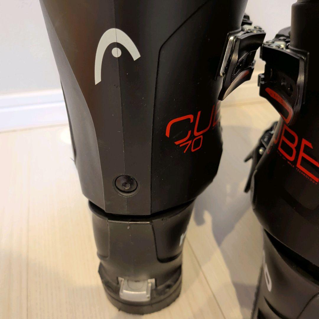 【美品】ヘッドキューブ3 70 HEAD CUBE3 70 26.5cmスキー