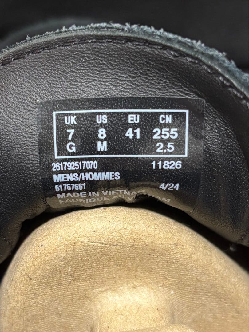 26.5cm GORE-TEX Clarks Wallabee クラークスワラ