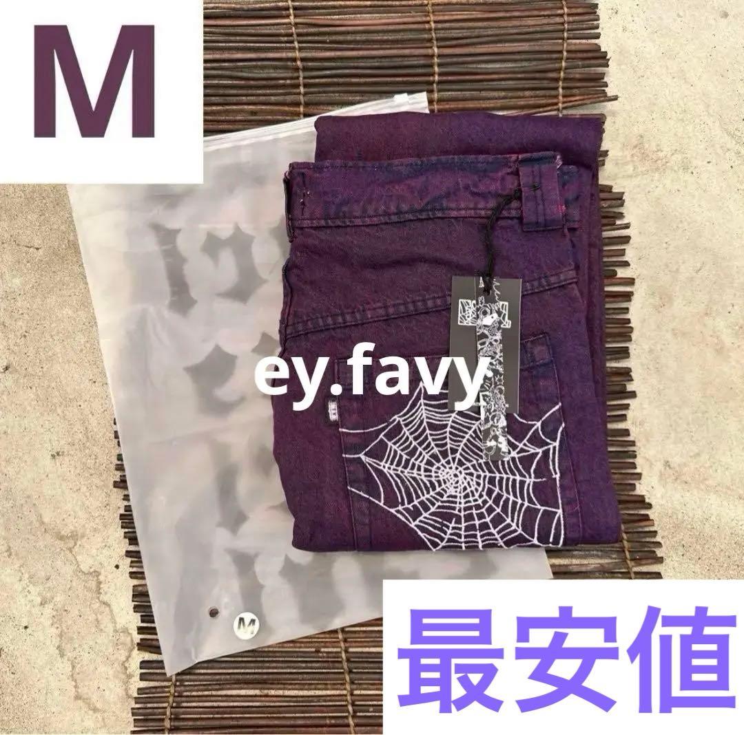 最安値 EARL skateboards デニムパンツ purple