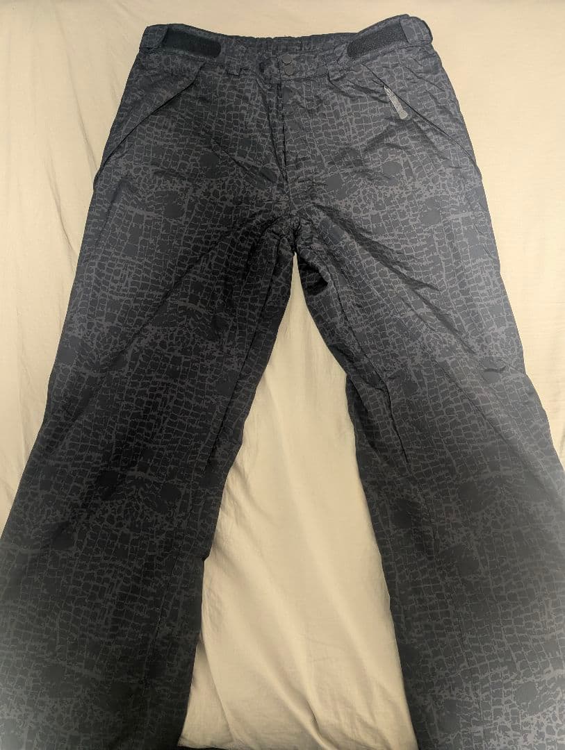 ノースフェイス ヴィンテージ スノーボードパンツ アリゲータープリント