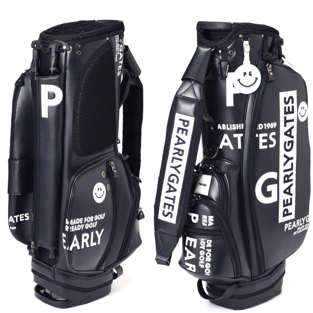 ○専用出品 パーリーゲイツ定番スタンド式 キャディバッグUNISEX