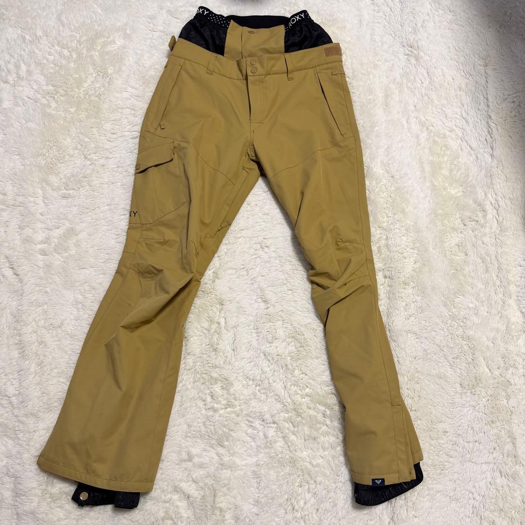 ROXY ロキシー ウェア上下セット　スノーボードウェア　マルチカラー