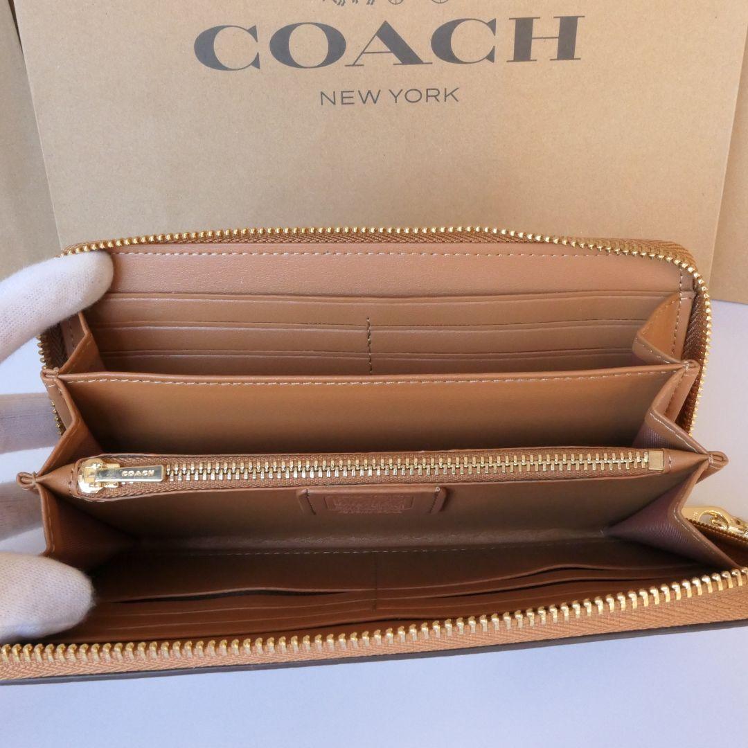 2点　COACH コーチ長財布 スヌーピー ウッドストック レディースCE705