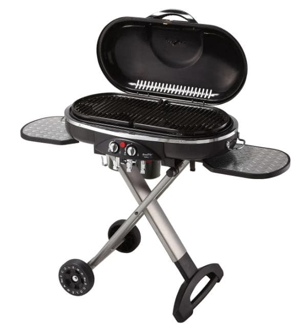 ■美品　Coleman　ロードトリップグリル LXE-JⅡ（ブラック）　セット