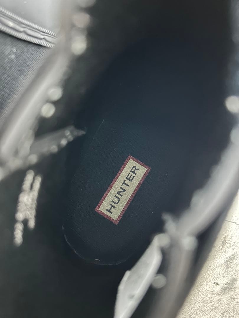 ハンター WFS1018RMA チェルシー ショート ブーツ HUNTER 24