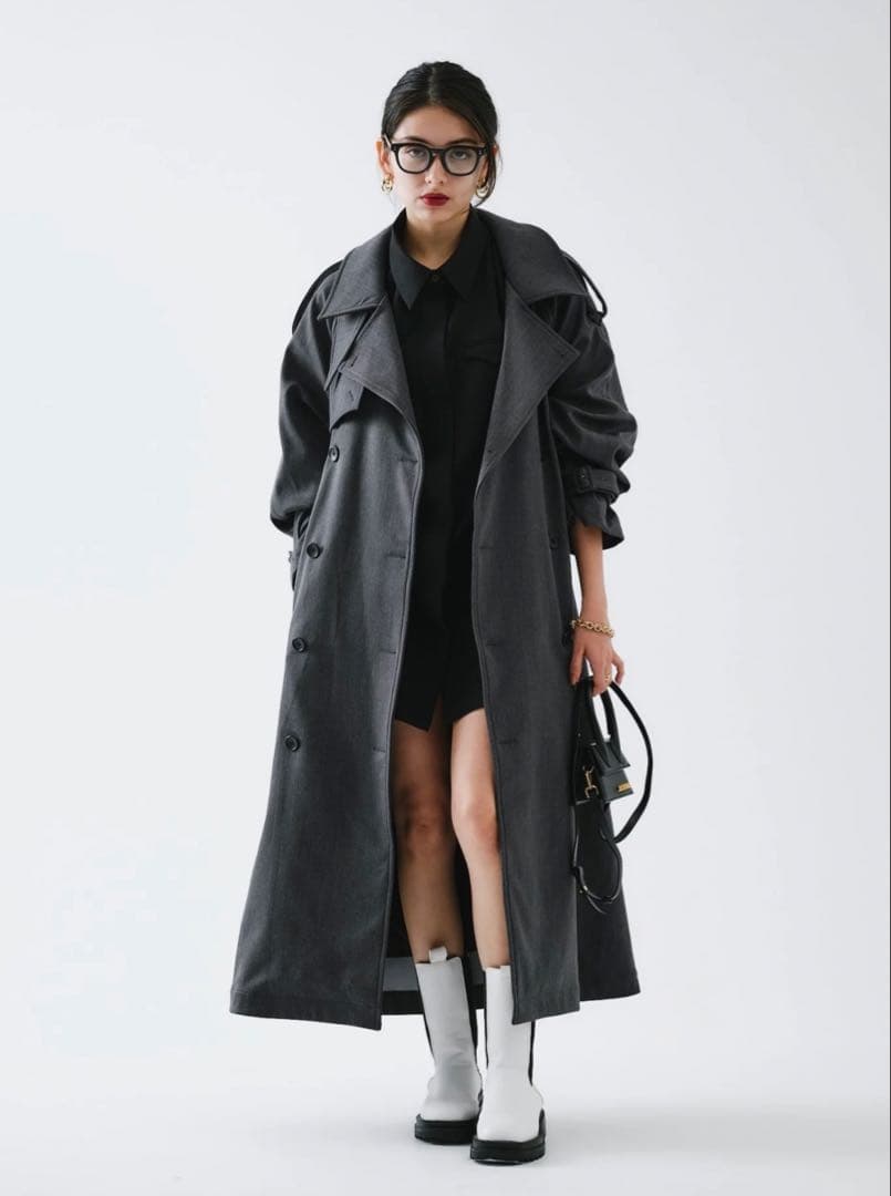 niさん専用 プードルファータッチボタンコートの通販はau PAY