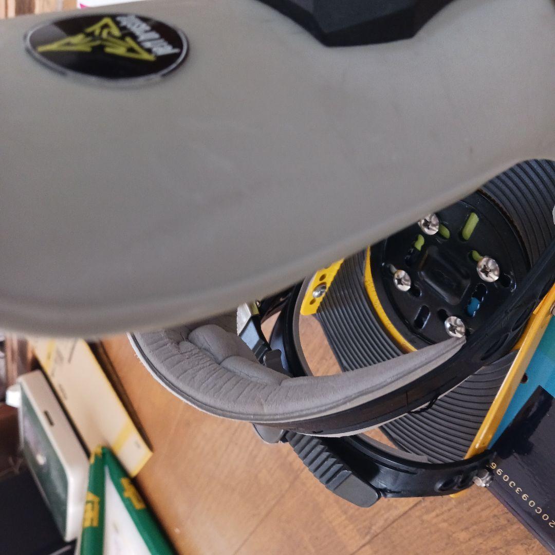 キッズスノーボード120cm IGNIO RIDE×バイン