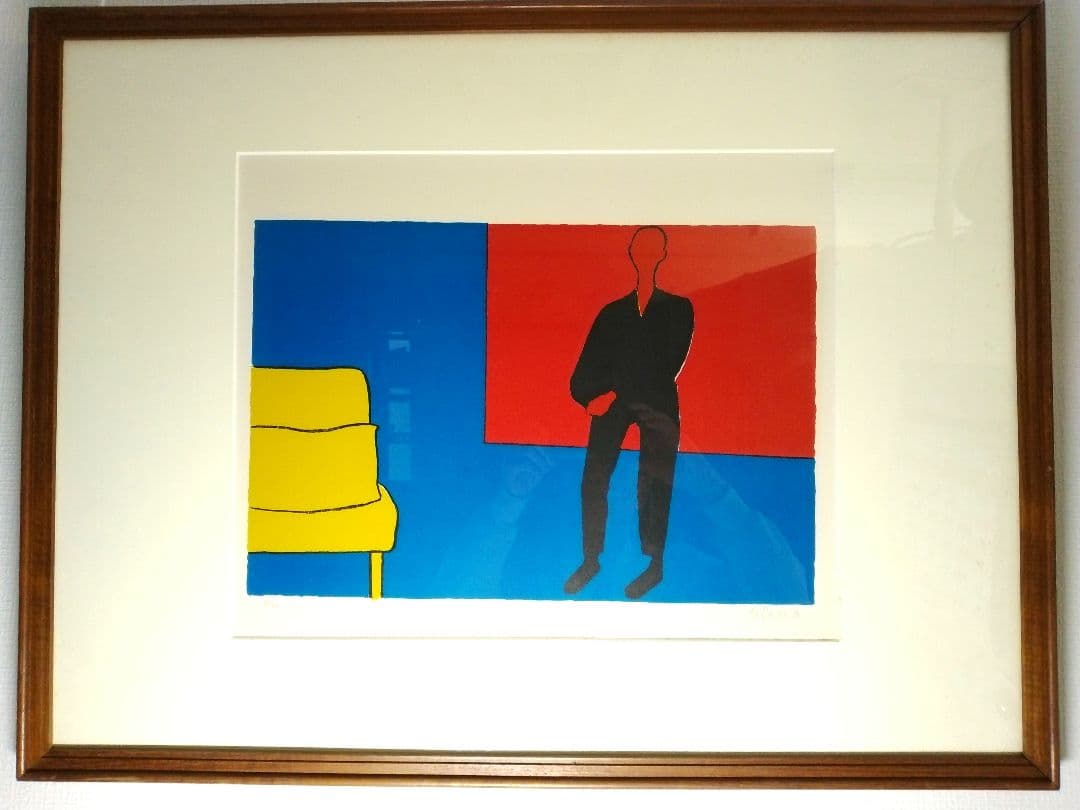 大沢昌助の作品 リトグラフ - メルカリ