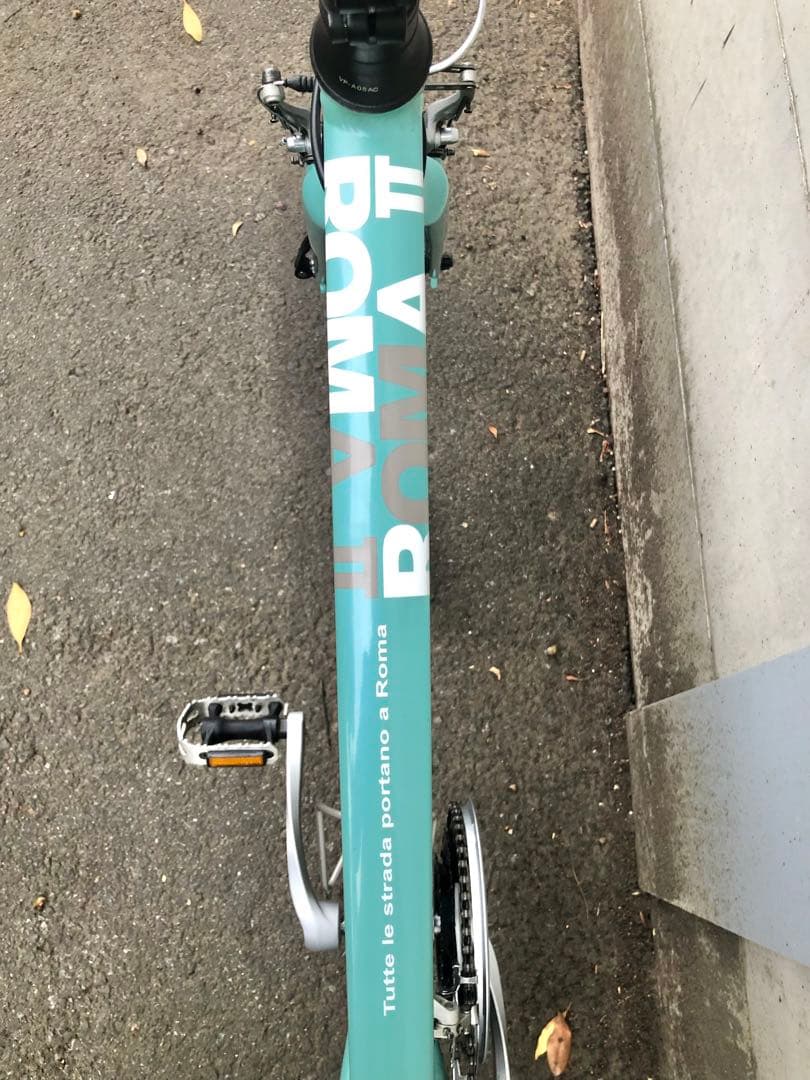 超美品・部品総新品】ビアンキ ローマ2 24速 クロスバイク CT470mm