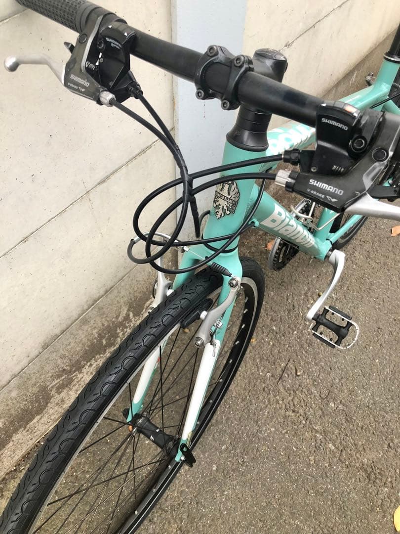 超美品・部品総新品】ビアンキ ローマ2 24速 クロスバイク CT470mm