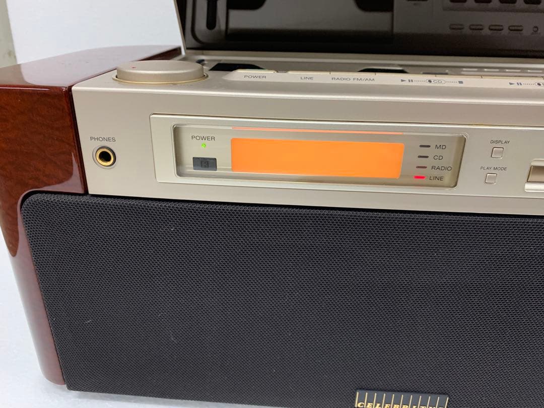 『5280』SONY MD-7000 CELEBLITYII CD/MDステレオ