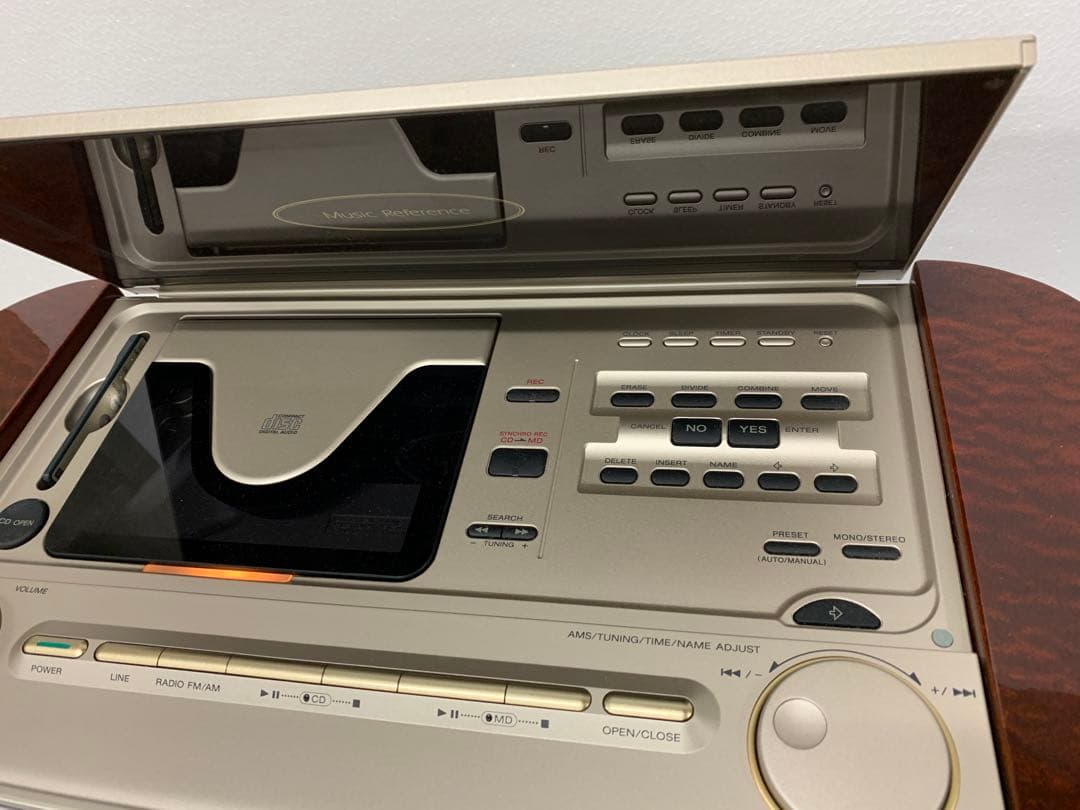 『5280』SONY MD-7000 CELEBLITYII CD/MDステレオ