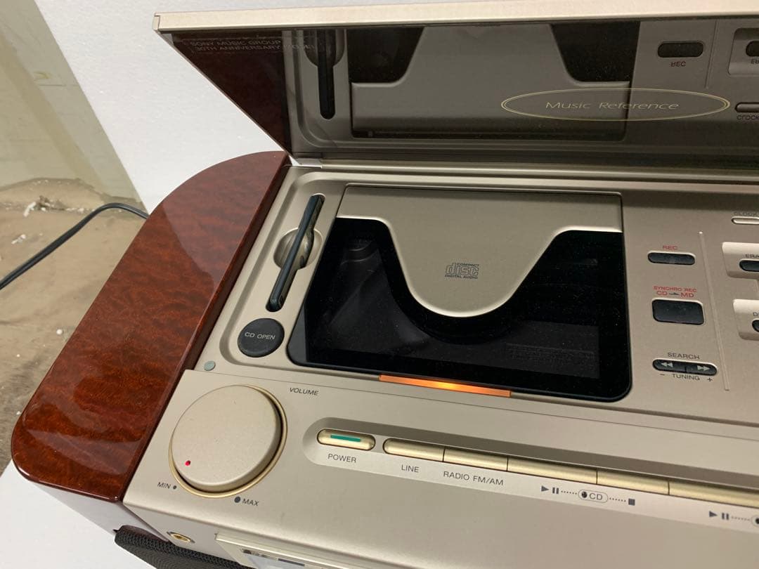 『5280』SONY MD-7000 CELEBLITYII CD/MDステレオ