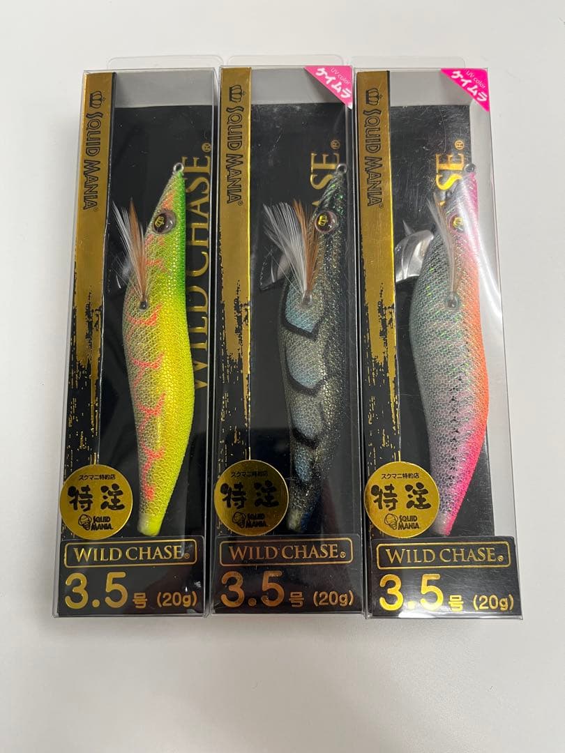 スクイッドマニア ワイルドチェイス 3.5号 - メルカリ