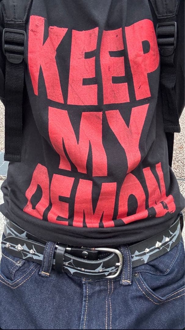 keep my demon tシャツ moneysex888 正規品 - メルカリ