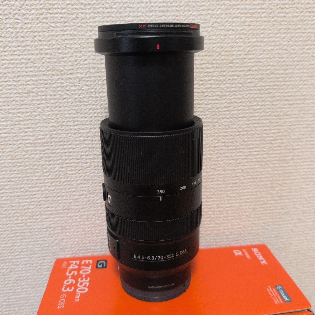 レンズ(ズーム) E 70-350mm F4.5-6.3 G OSS SEL70350G
