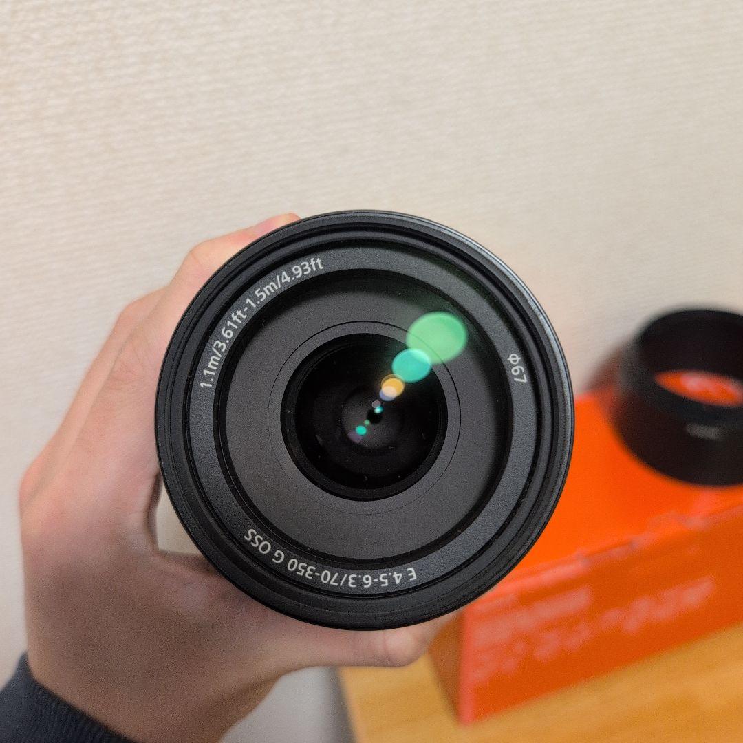 レンズ(ズーム) E 70-350mm F4.5-6.3 G OSS SEL70350G