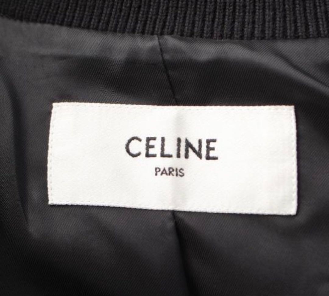 Celine テディジャケット エディ期 CELINE (セリーヌ)エディ期のテディ
