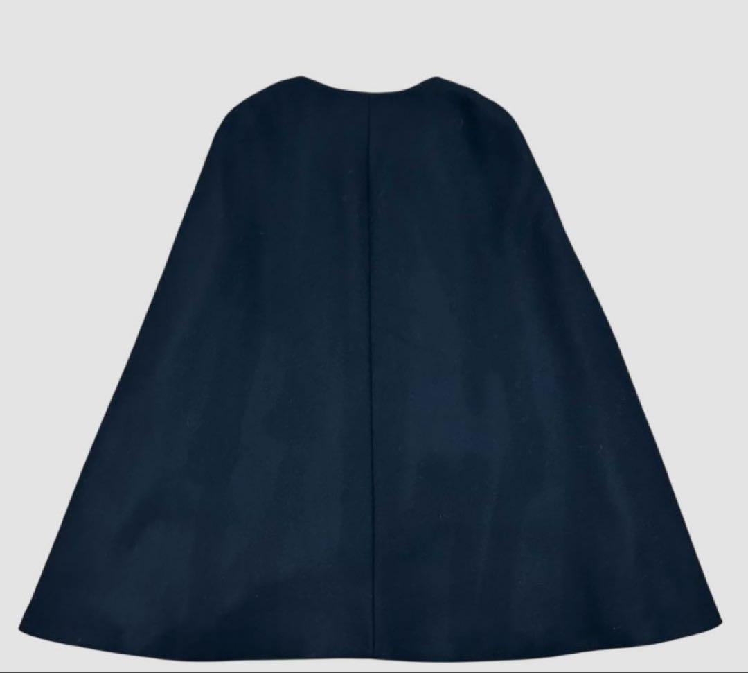 ZARA ポンチョ ケープコート マントコート MANTECO XS